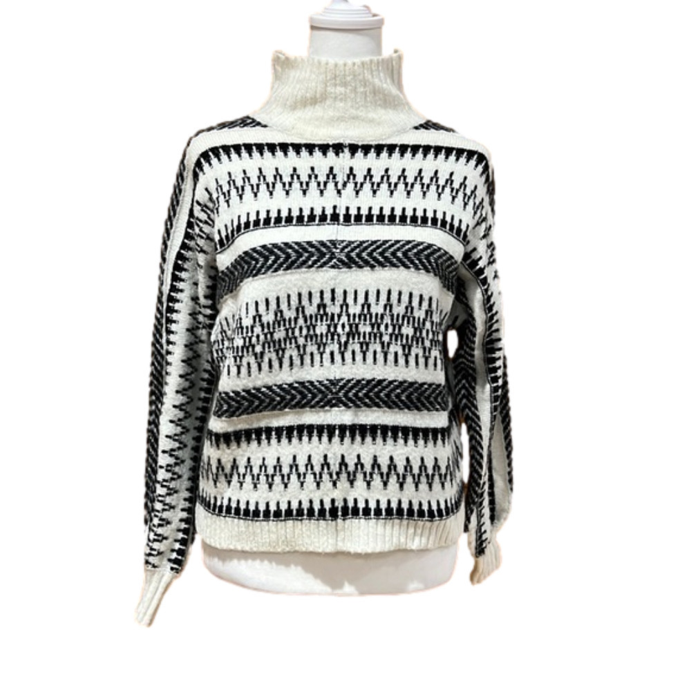 Ann Taylor LOFT Fair Isle Sweater XS